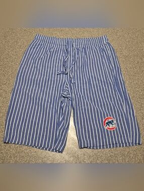 Mens Mlb Chicago Cubs Lounge Shorts Size Large